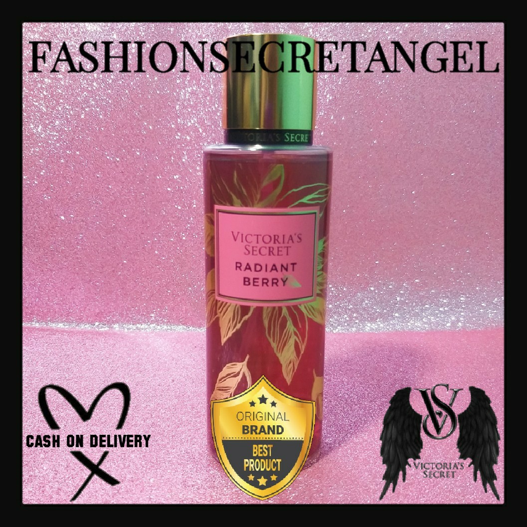 victoria secret radiant berry