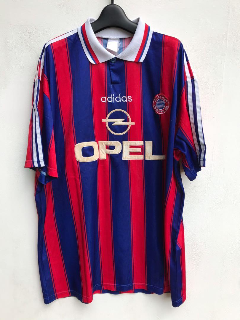 Old bayern cheap munich jersey