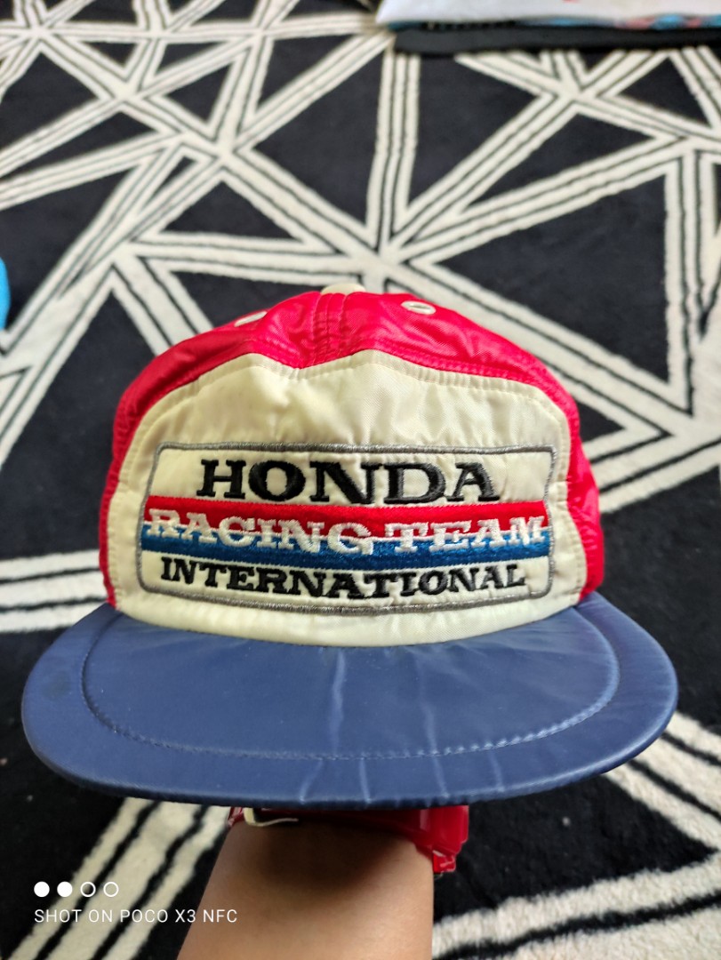 Honda hotsell racing cap