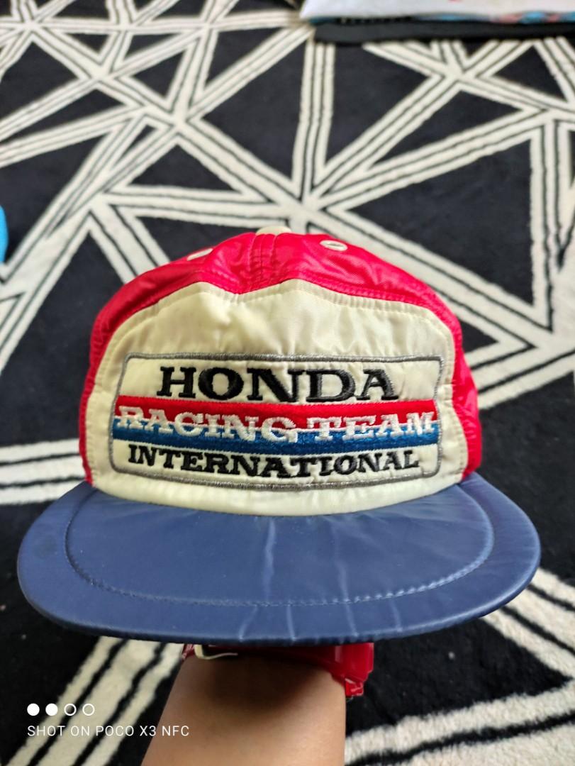Vintage Honda Racing Cap, Men's Fashion 