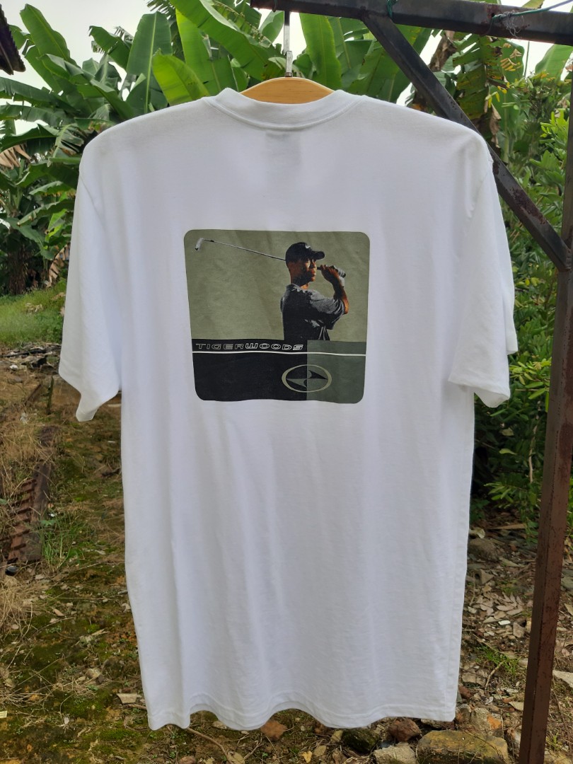 Vintage Nike Tiger Woods T Shirt Men s Fashion Tops Sets