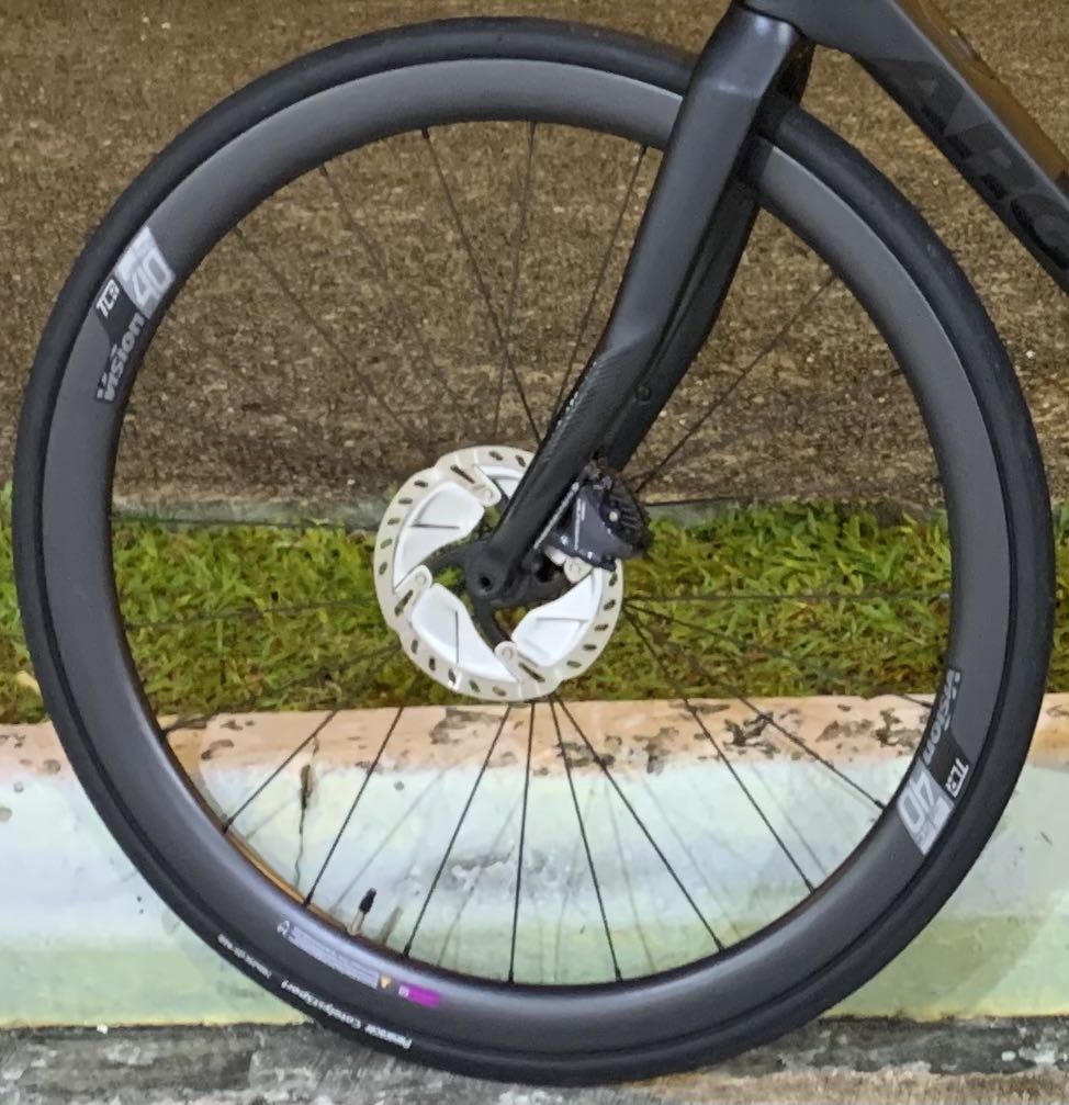 Vision tlr shop 40 disc