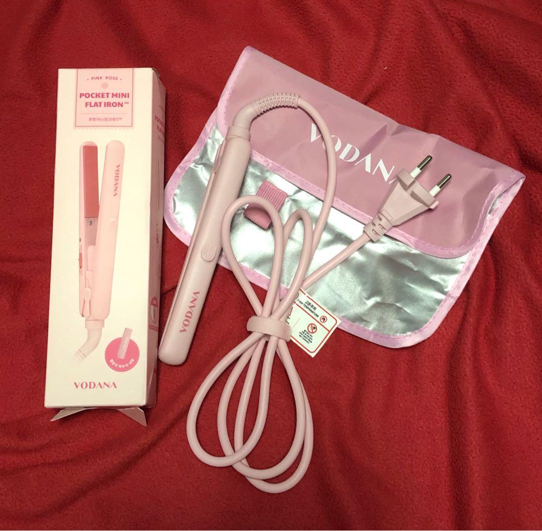 Pocket mini flat iron store