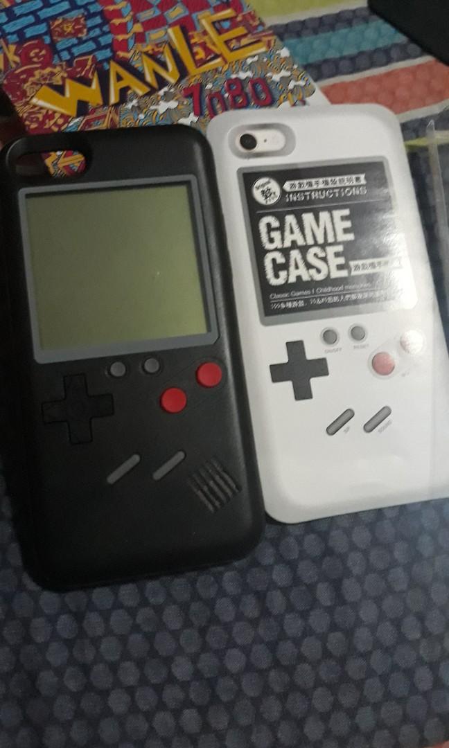 Wanle Tetris Gameboy case for iPhone 7/8 (Category: Cases & Sleeves) located in Quezon City. Submitted by tinylittlecorner (Listing ID 1054775407, Image 3). Description: Mobile phone case with Tetris game program complete with extra battery, box and manual. Only used once and still working well..