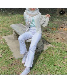 White Pants
