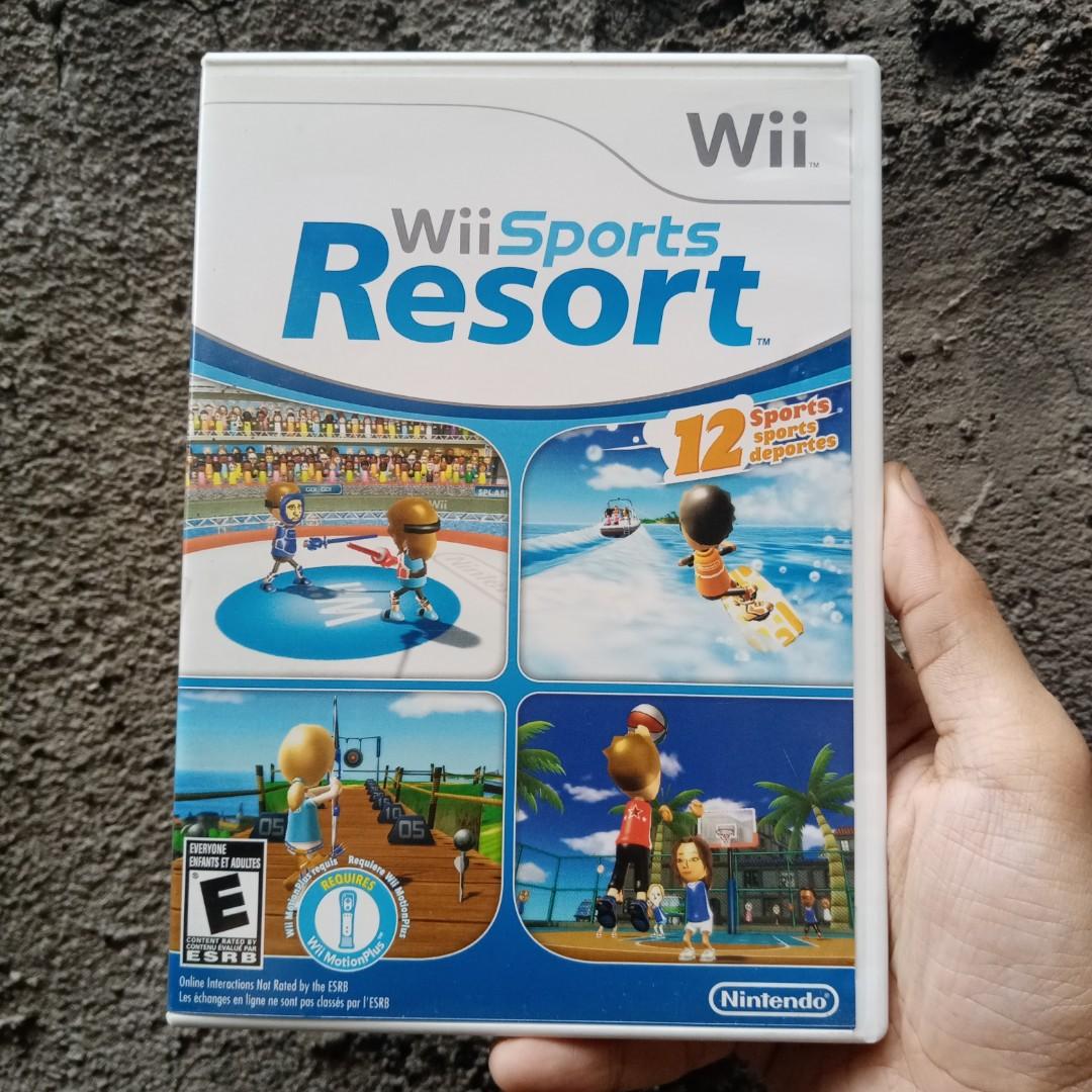 wii sports resort pre owned
