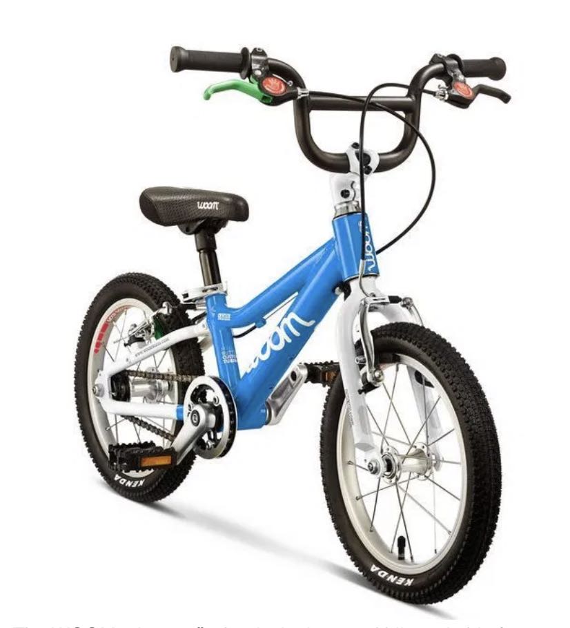 Woom 2 blue discount