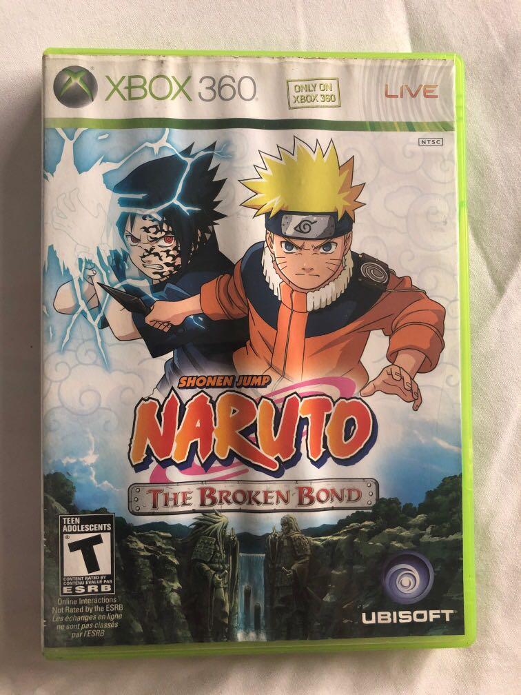 Xbox 360 Games Naruto And More Video Gaming Video Games Xbox On Carousell
