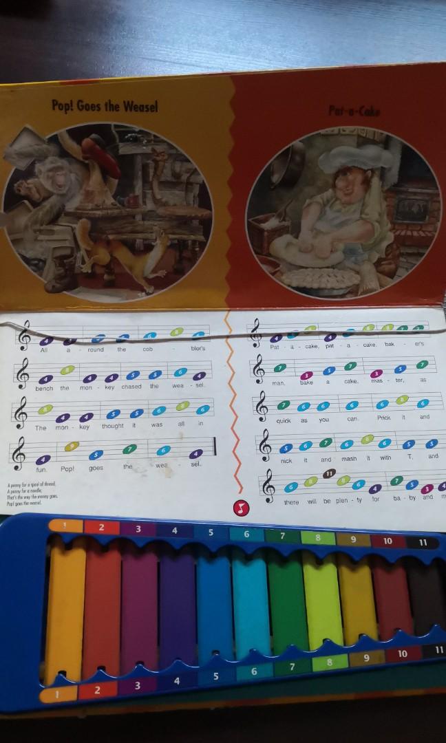 Xylophone Xylofun Kids Instrument, Hobbies & Toys, Toys & Games on