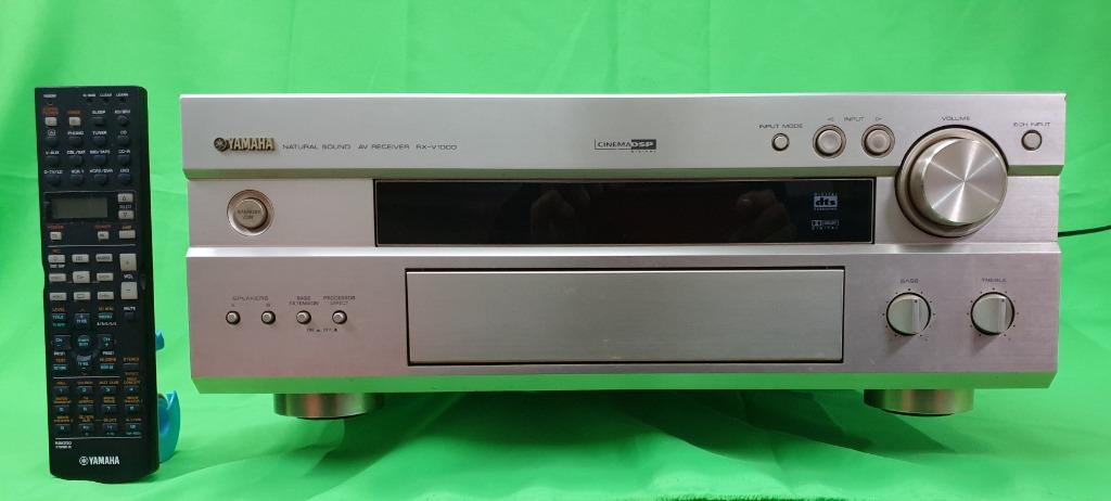 yamaha-rx-v1000-avr-audio-portable-audio-accessories-on-carousell