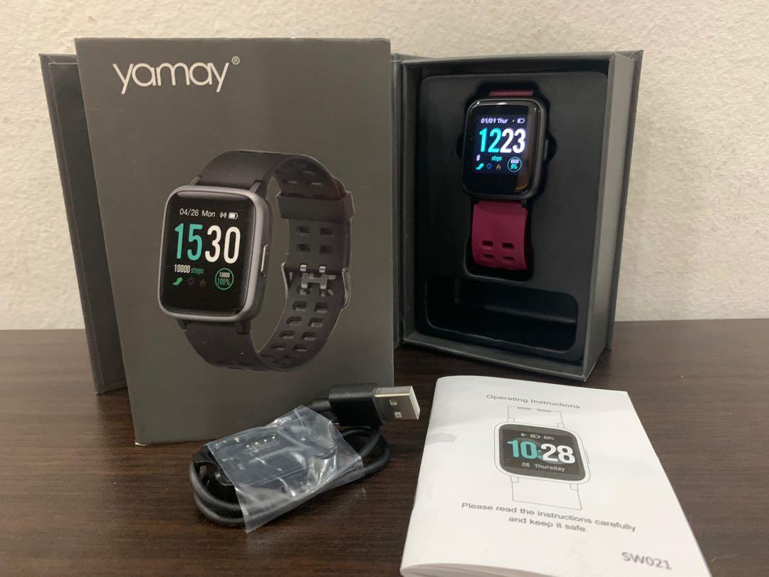 Yamay watch 2025 instructions