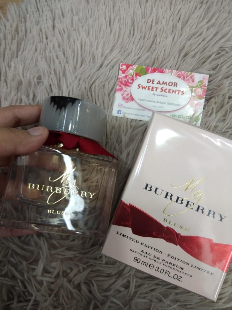 my burberry intense