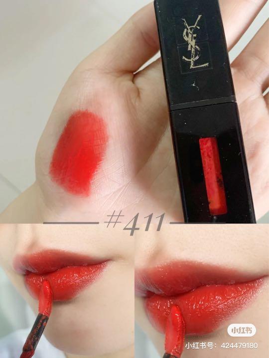 Ysl 411 rhythm red cheap