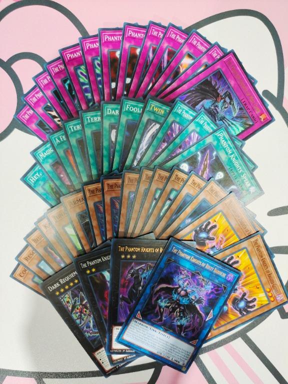 Yugioh Tcg Yuto S Phantom Knights Deck Hobbies Toys Toys Games On Carousell