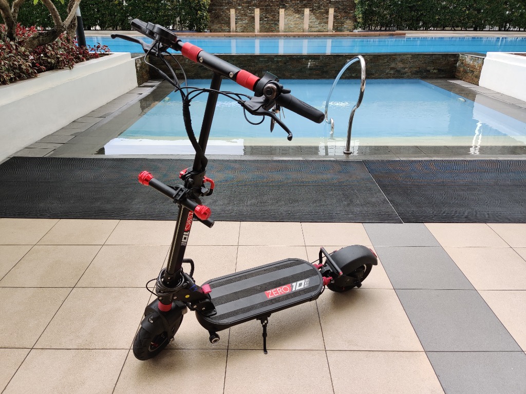 Zero 10 scooter clearance