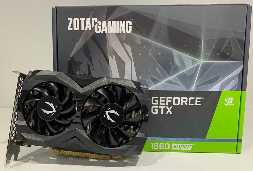 Zotac gaming geforce gtx 1660 super twin fan new arrivals