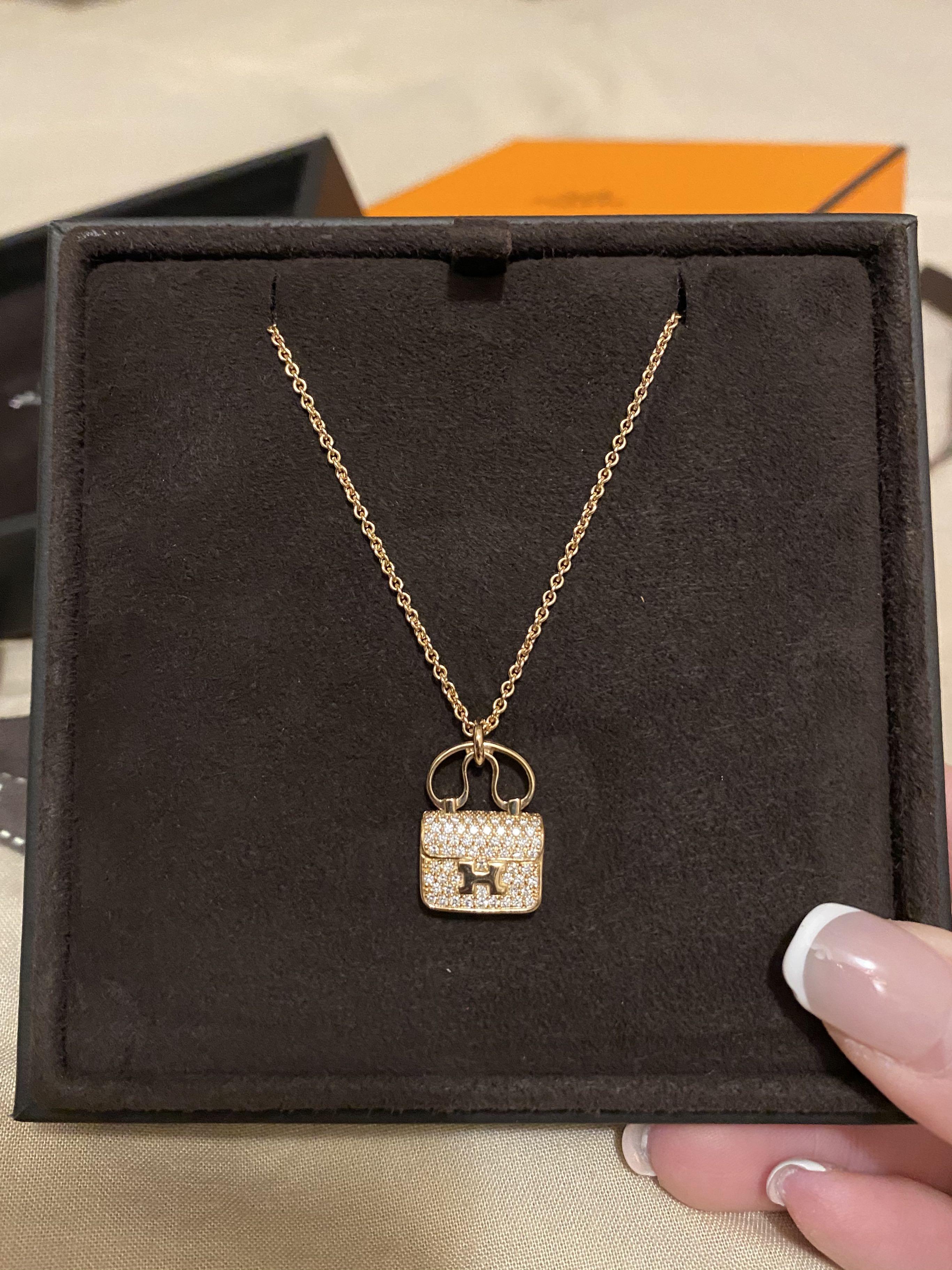 Hermes constance pendant Clearance