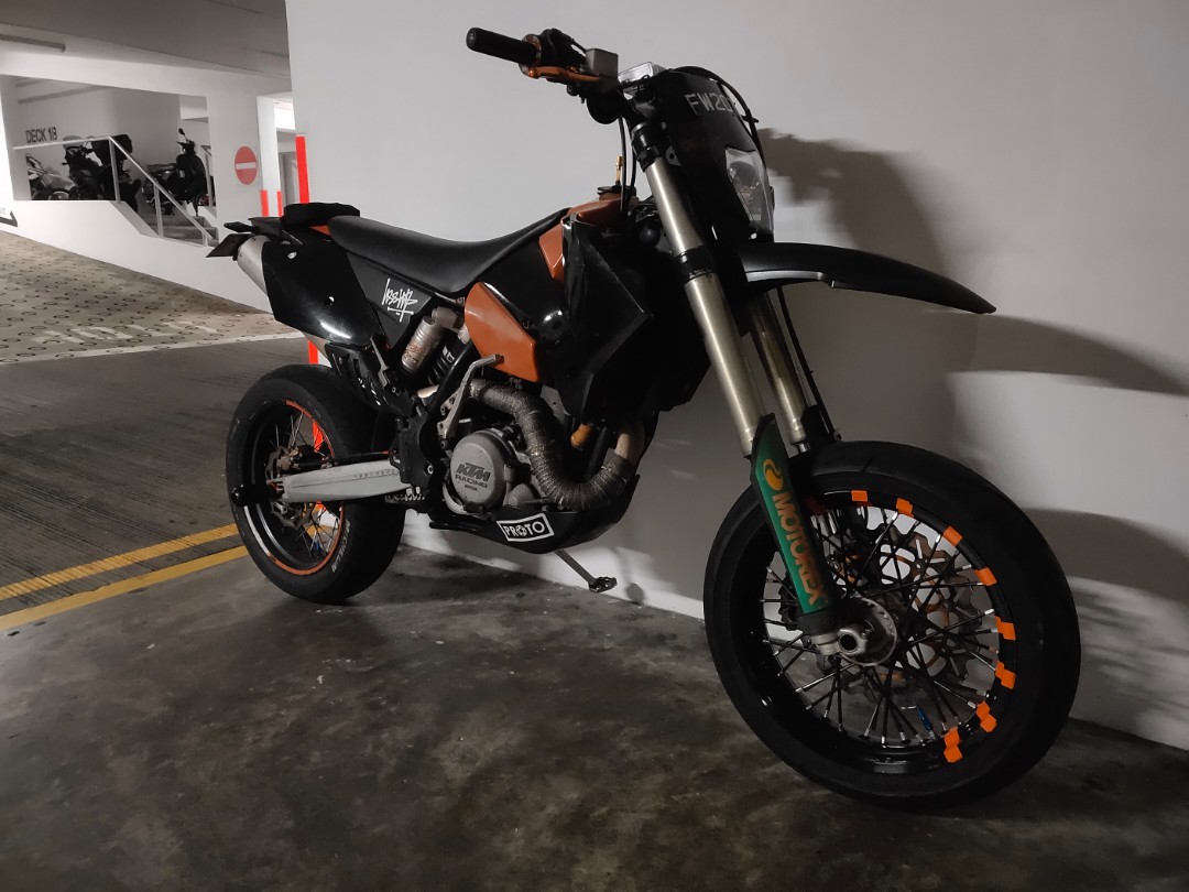 Ktm 525 exc Racing Motorcycles Motorcycles for Sale Class 2 on
