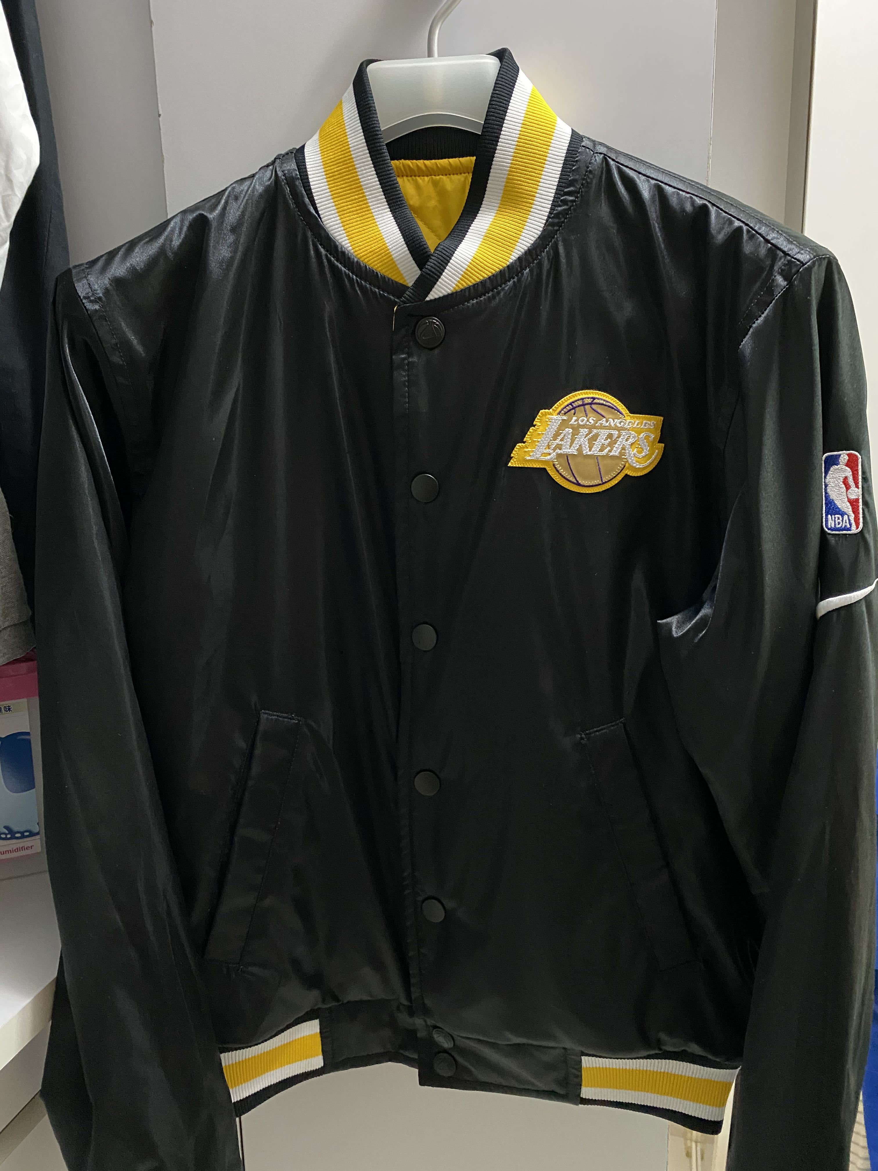 ambush nike lakers jacket