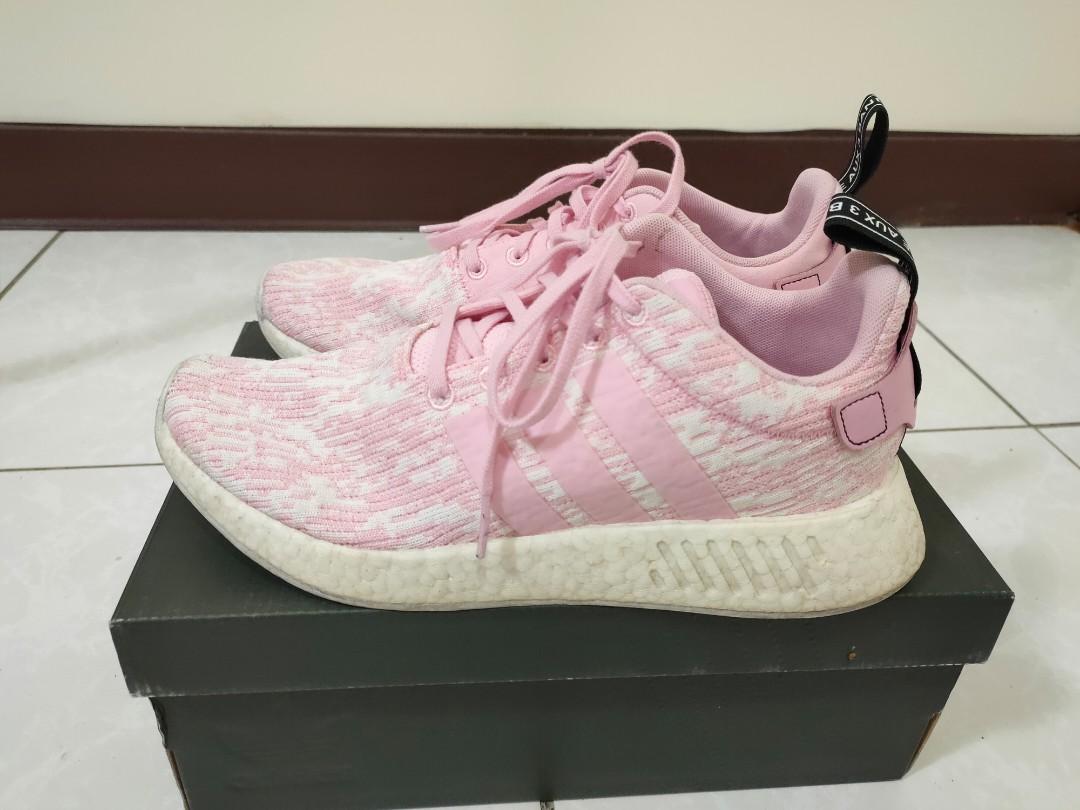 Adidas nmd best sale r2 baby pink