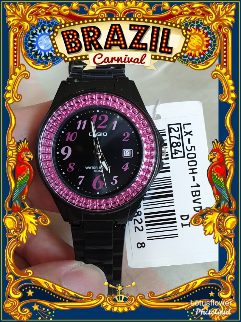 Guarranteed 100 Brand New Authentic Casio watch or Full refund