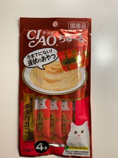 Ciao Churu Cat Treat Snack  - Tuna & Salmon (INABA)