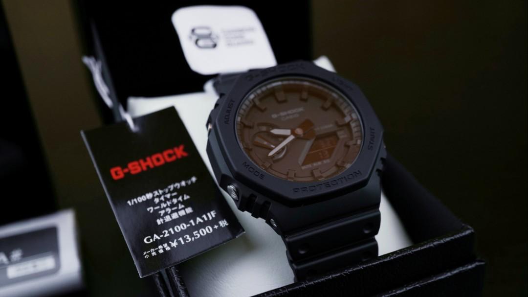 G Shock Ga 2100 1a1jf Rare Tmj Men S Fashion Watches On Carousell