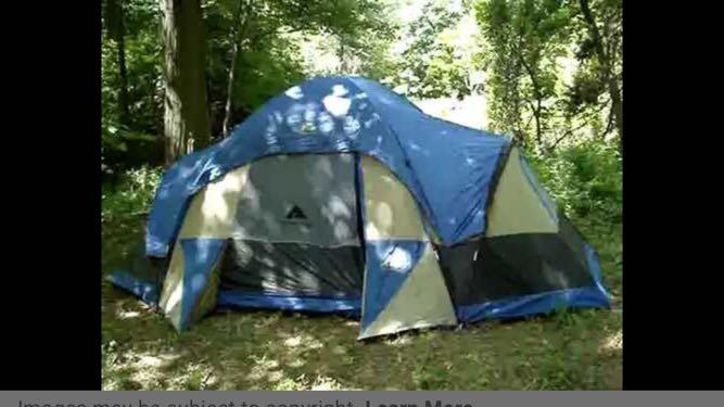 Ozark trail family dome tent discount