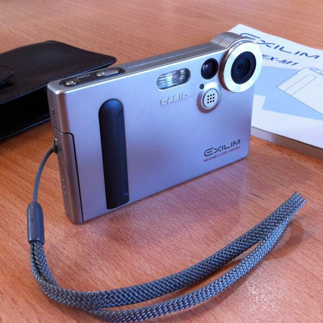 Casio Exilim Ex-M1 Pocket Camera, Health & Nutrition, Health