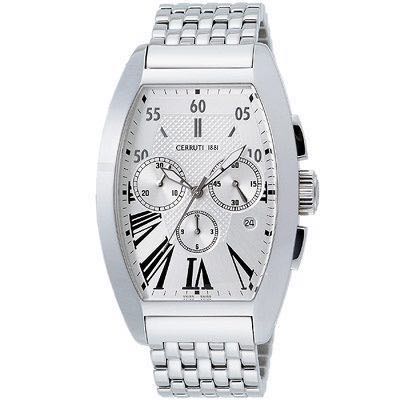 CERRUTI 1881 GRANDE CHRONOGRAPH MENS WATCH Men s