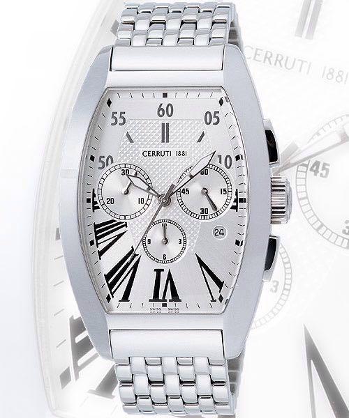 CERRUTI 1881 GRANDE CHRONOGRAPH MENS WATCH Men s Fashion Watches