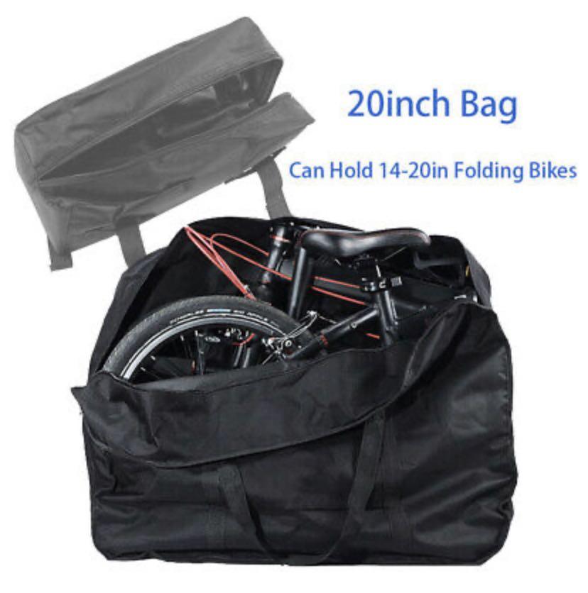 folding bike carrying bag
