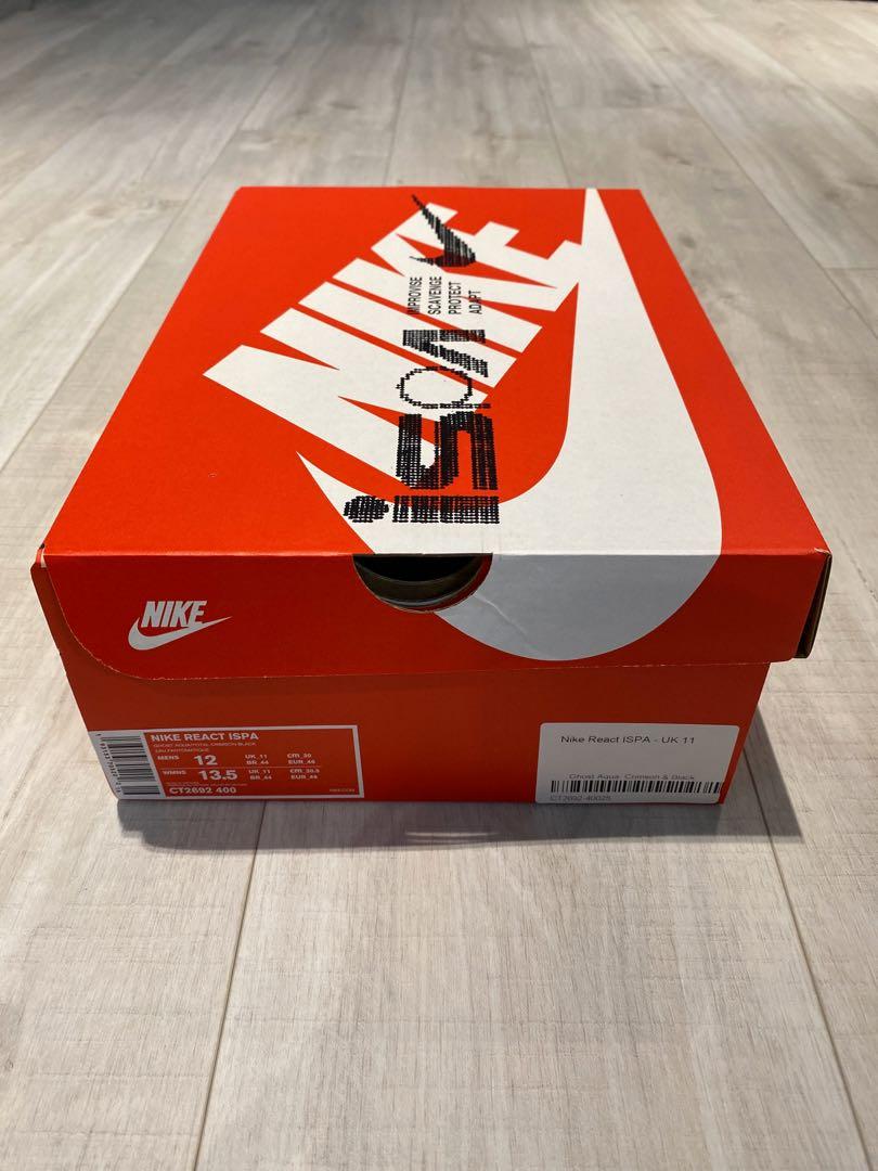ispa react low ghost aqua