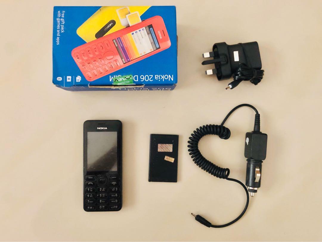 Nokia 206 Original Set (Used)