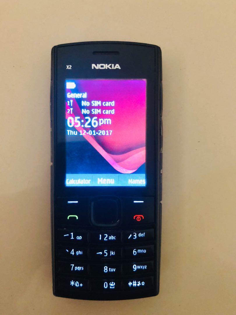 Nokia X2-02 Original Set (Used)