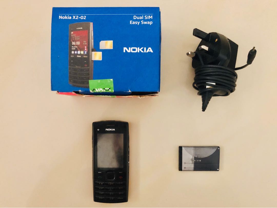 Nokia X2-02 Original Set (Used), Mobile Phones & Gadgets, Mobile Phones,  Android Phones, Android Others on Carousell