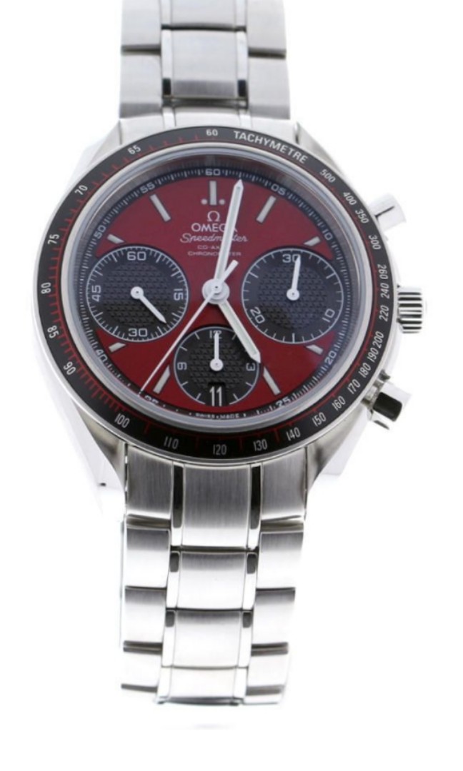 Red Omega Racing Omega Speed Master Racing Rare Red coaxial discontinued ( special ...