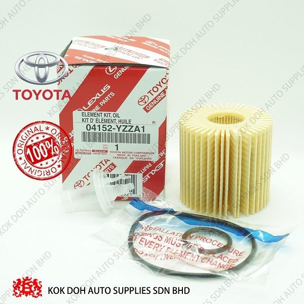 Spanar oil shop filter