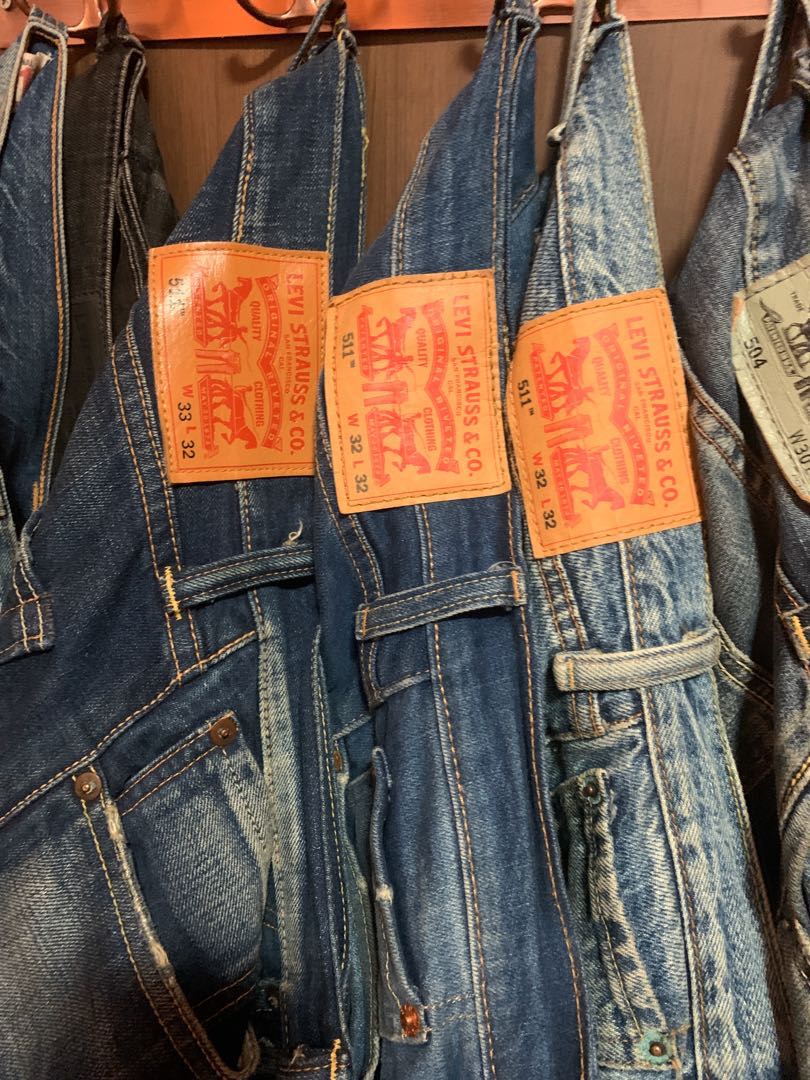 ORIGINAL LEVI'S JEANS, Men's Fashion 