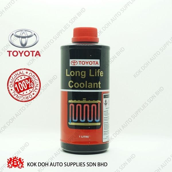 Original Toyota Long Life Coolant Red 1l Auto Accessories On Carousell