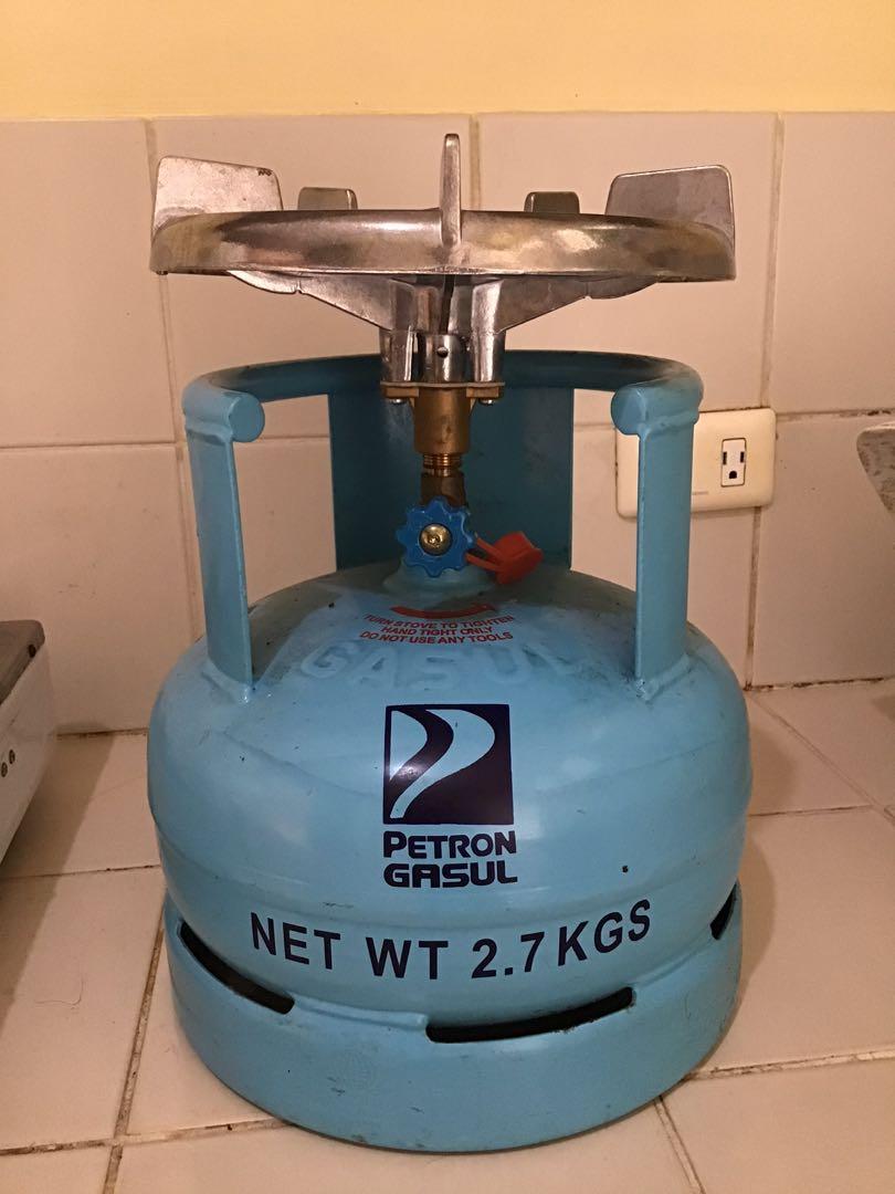 PETRON GASULETTE SET (Category: Other Kitchen Appliances) located in Manila. Submitted by selectedfew (Listing ID 281856032, Image 3). Description: Good as new Di pa na palitan tank LAST PRICE .