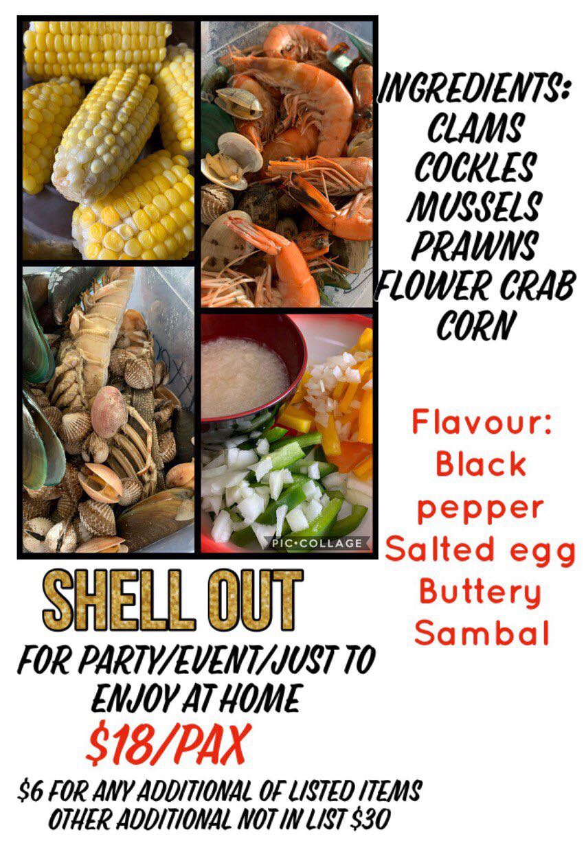 SHELL OUT PARTY!! (MINIMUM 3 PAX), Bulletin Board, Looking For on