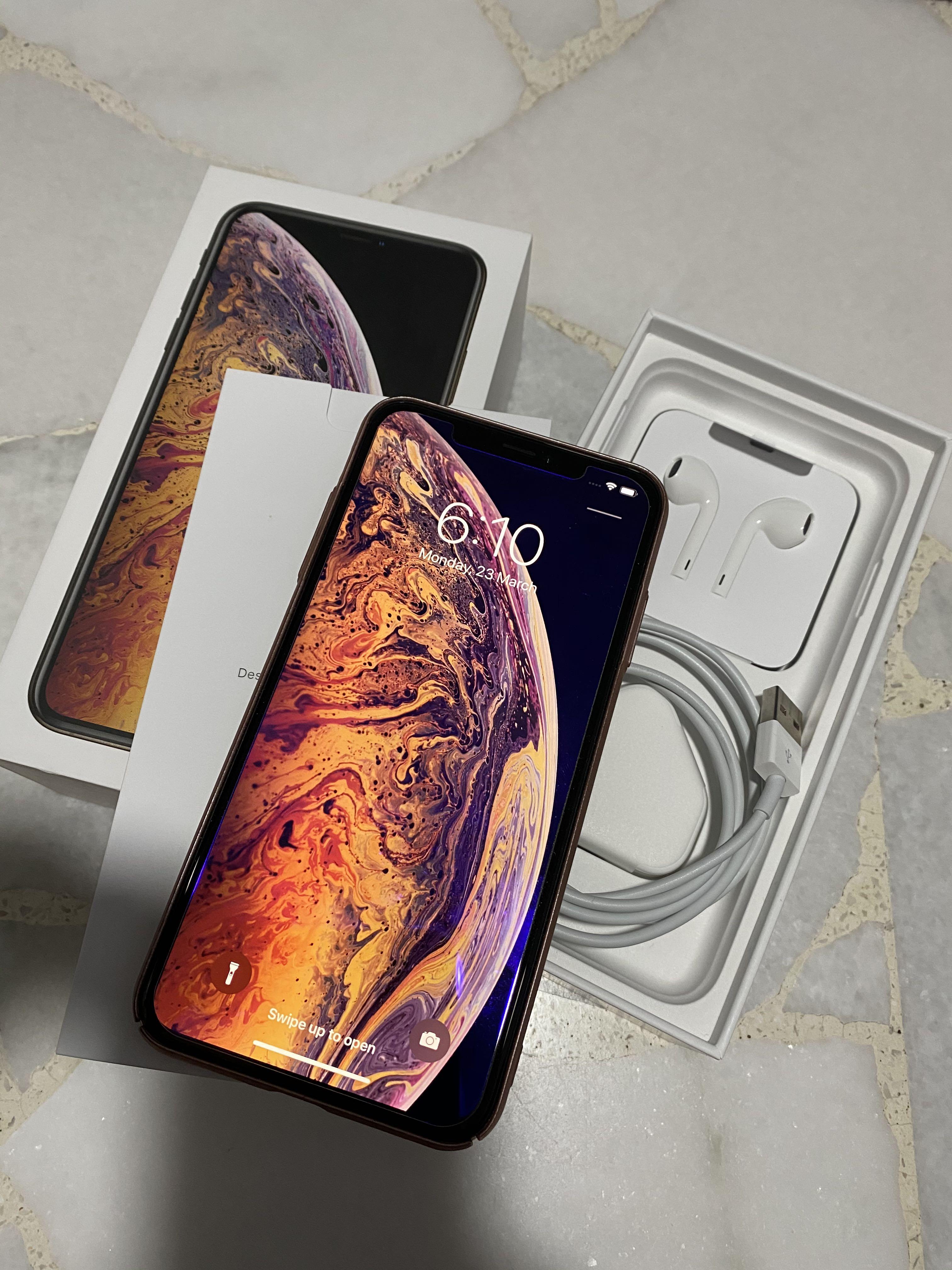 512gb Full Set Iphone Xs Max Rose Gold Mobile Phones Tablets Iphone Iphone X Series On Carousell