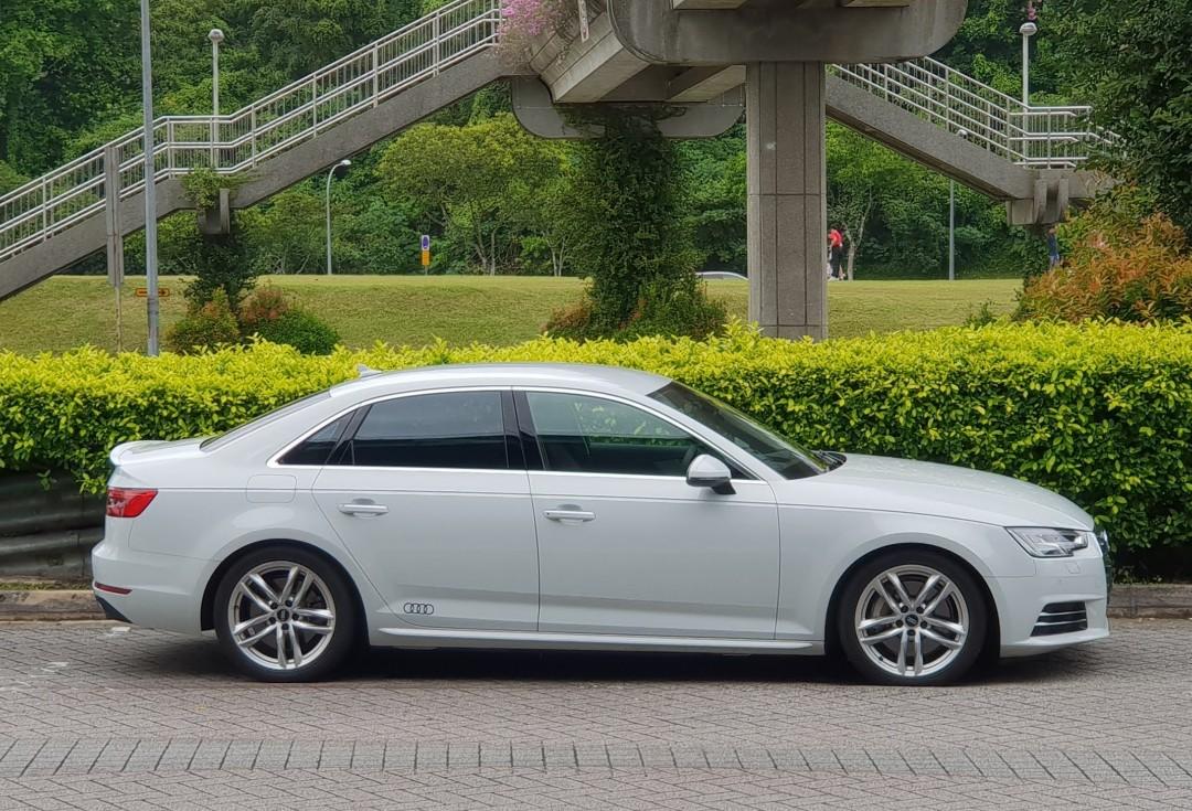 Audi a4 b9 online lowering springs