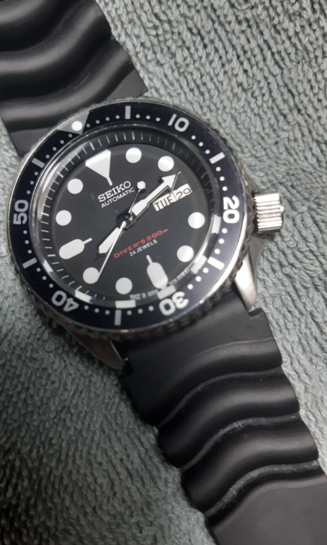 SEIKO Diver's SKX007 24 Jewels Made in Japan, Men's Fashion, Watches &  Accessories, Watches on Carousell