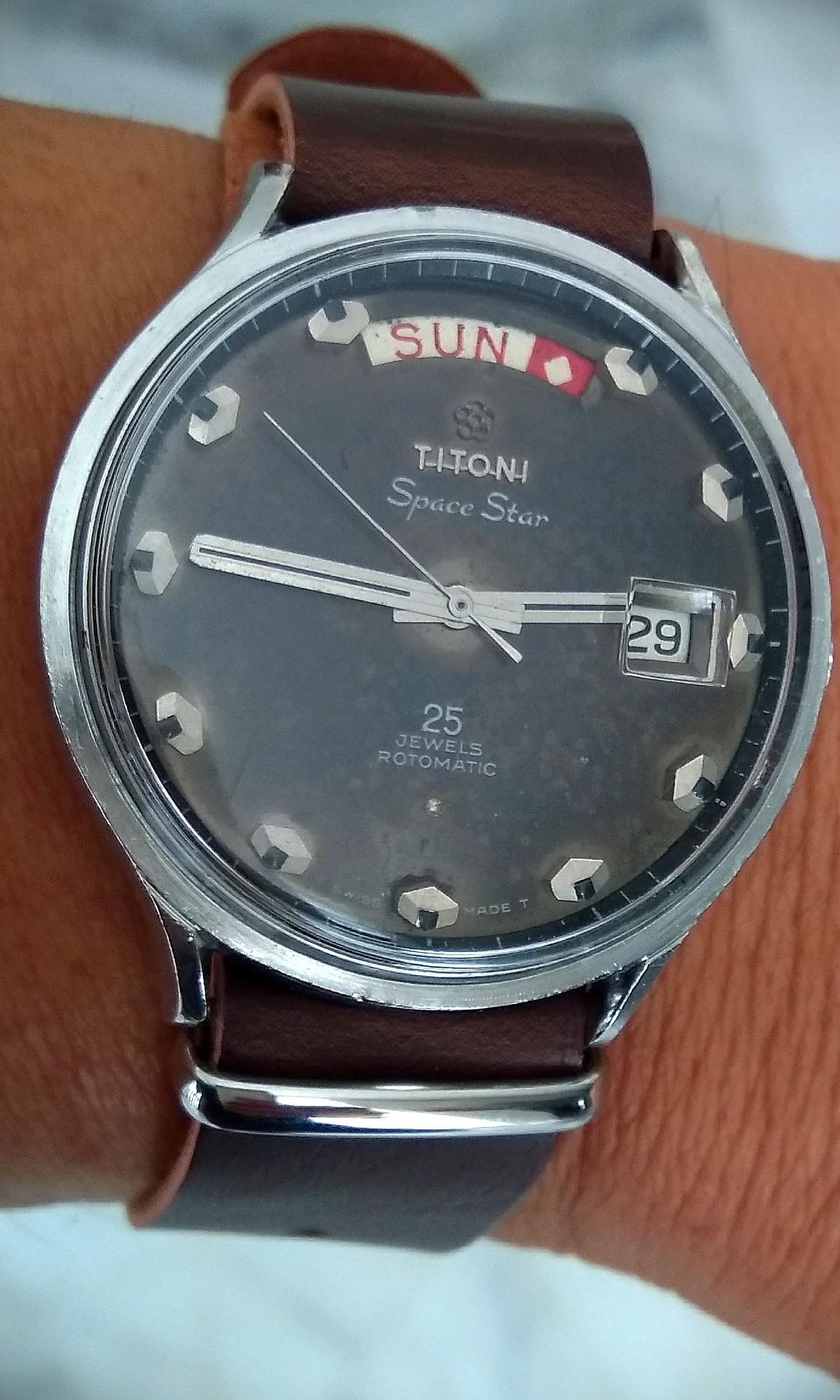 Titoni space on sale star vintage
