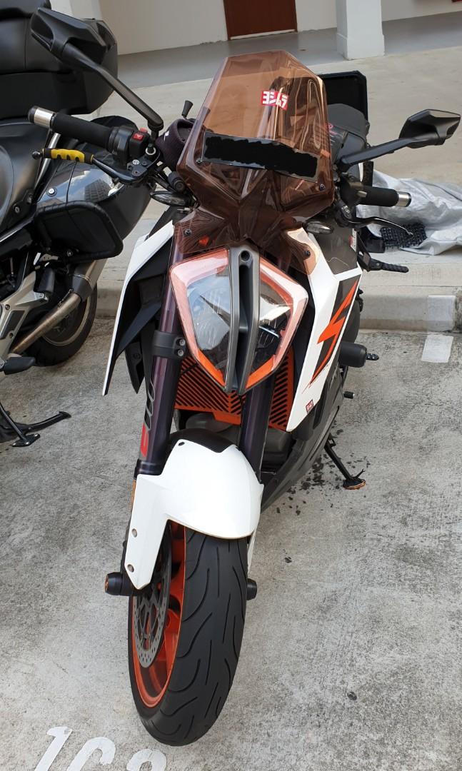 Giving Away Ktm 1290 Super Duke R Ownership Transfer And Coi 74 Mths Motorbikes Motorbikes For Sale Class 2 On Carousell