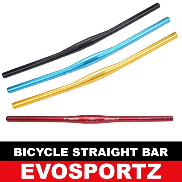 straight bar handlebars