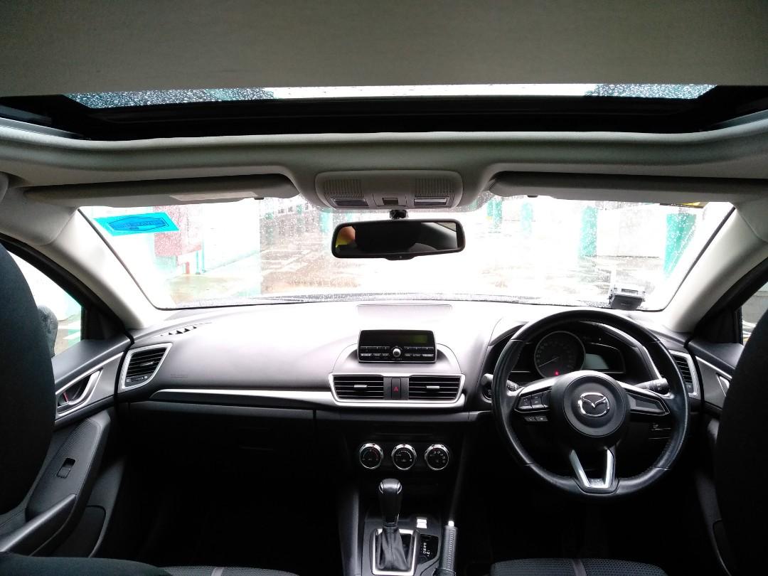 Mazda 3 Sunroof, Cars, Car Rental on Carousell