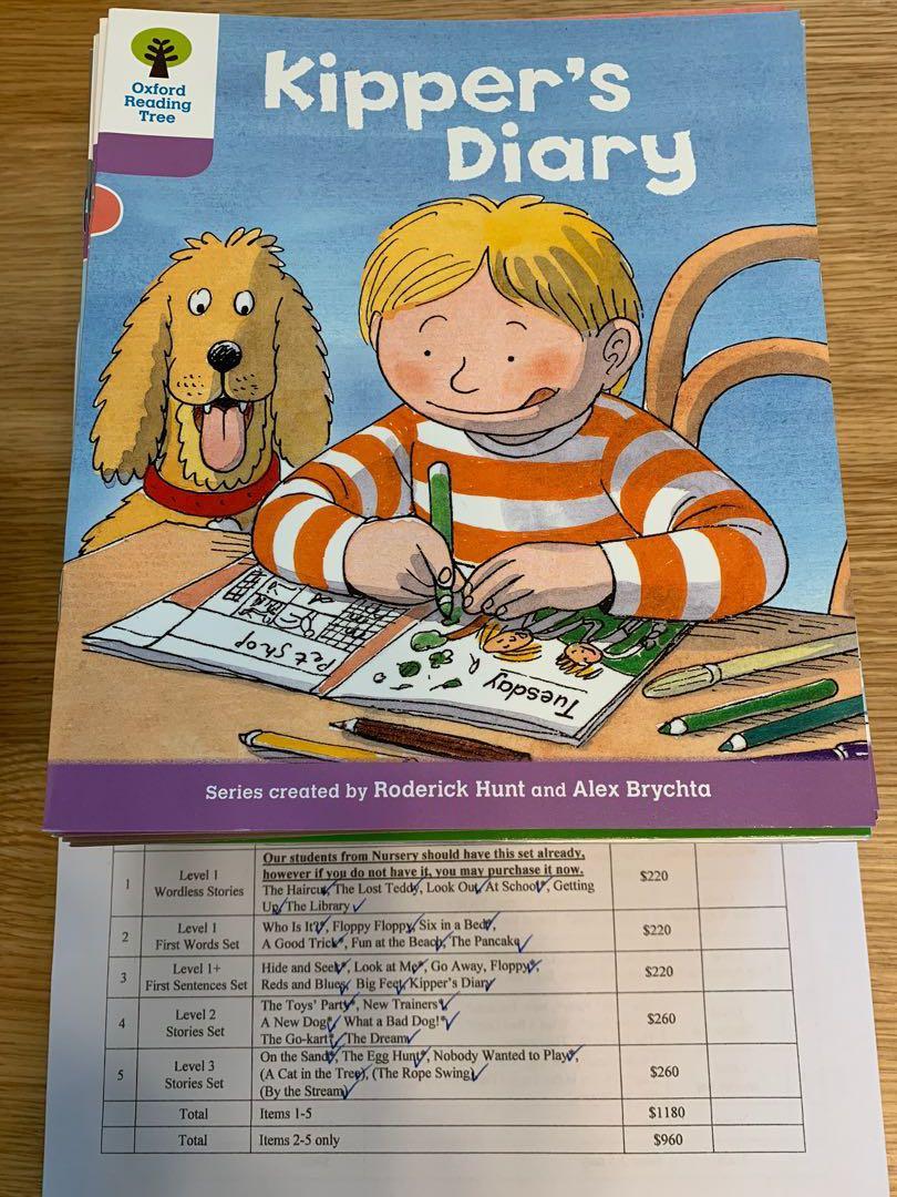 Oxford Reading Tree Ort Level 1 1 Books Stationery
